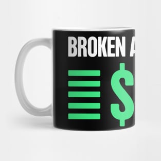 Story - Funny Broken Arm Get Well Soon Gift Mug